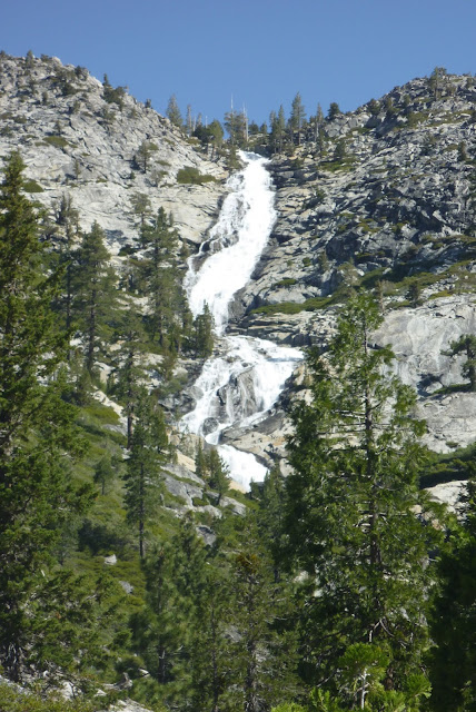 Horsetail Falls, El Dorado County, California 