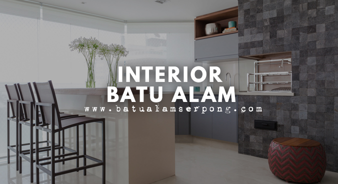 10 Inspirasi Batu  Alam  Diruang Interior Yang Inspiratif 