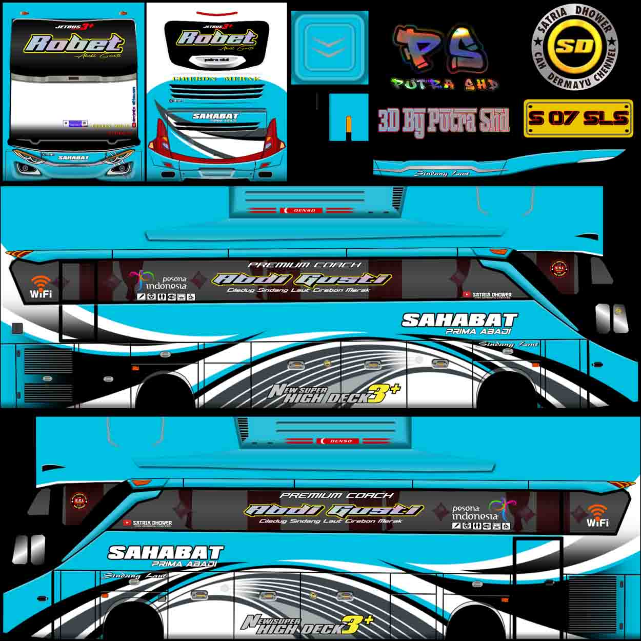 livery bus sahabat