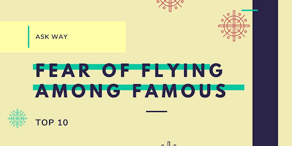 10 Famed Individuals Who Really are Frightened Of Flying