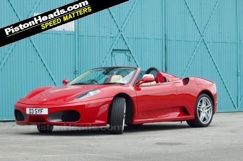 Ferrari f430 spider wallpaper