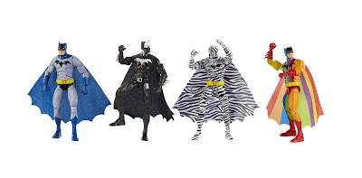 San Diego Comic-Con 2019 Exclusive DC Comics The Strange Lives of Batman Action Figure Box Set by Mattel