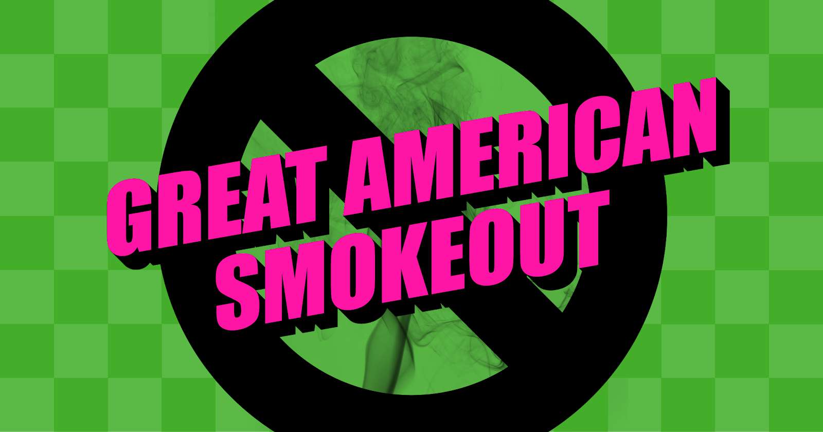 Great American Smokeout Wishes Images