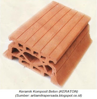 Keramik Komposit Beton (KERATON)