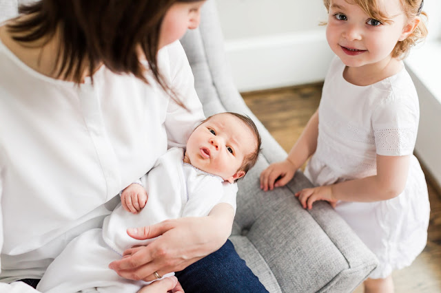 DC Newborn Lifestyle Photography | Photos by Heather Ryan Photography