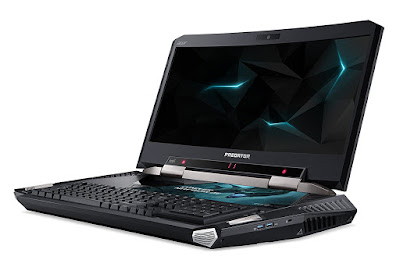 Acer Predator 21 X Gaming Laptop, With 21-Inch Curved Screen Monitor