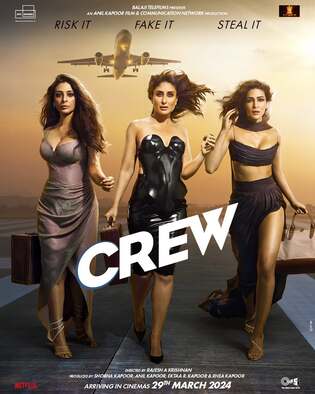 Crew 2024  Hindi Full Movie HDTS 720p 1080p