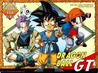 Dragon Ball GT de volta a TV