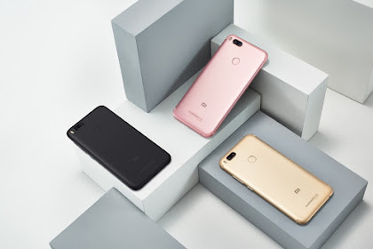 XIAOMI MI A1 SUDAH MELUNCUR DI INDIA. KAPAN DI INDONESIA ?