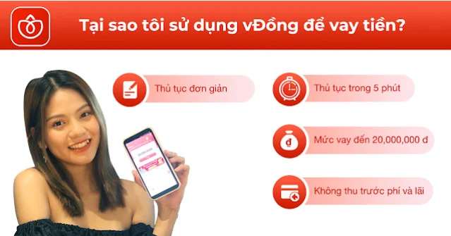 Bùng app Vđồng có sao không?