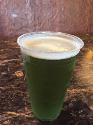 Hawkes Grog (Green Beer) at Pandora Disney's Animal Kingdom