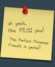 The Perfect Pinterest Formula : New eBook