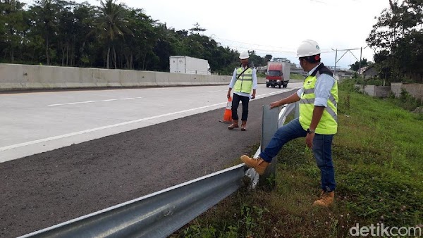 Terlalu! Ratusan Tiang Pagar Pengaman Jalan Tol di Boyolali Dicuri