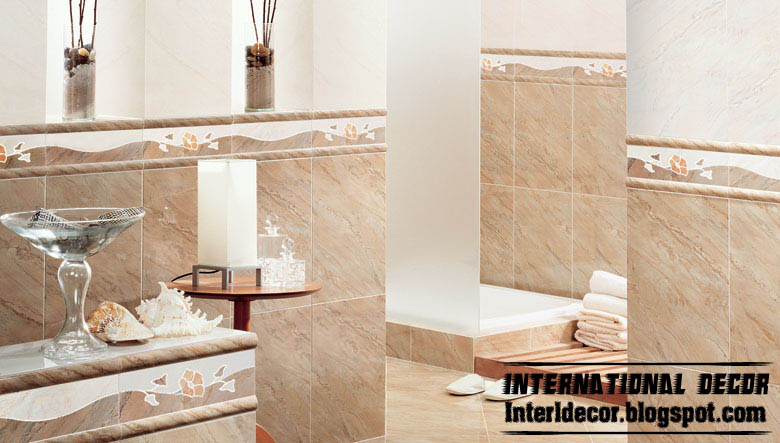 Classic wall tiles designs, colors,schemes bathroom ceramic tiles