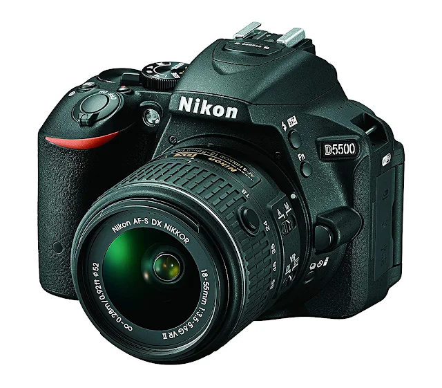 Nikon D5500 DX-format