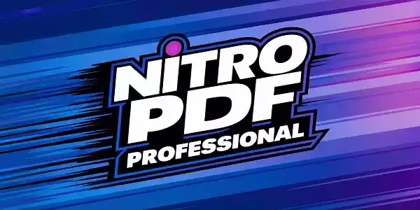 Experiența-mea-cu-Nitro-PDF-Professional-Eficiență-și-Simplitate Logo-Nitro-PDF-Professional-cu-text-alb-cu-un-punct-roz-peste-litera-i-înconjurat-de-un-contur-negru-și-așezat-pe-un-fundal-de-dungi-diagonale-albastre-și-violet.