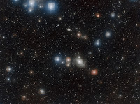 Fornax Galaxy Cluster