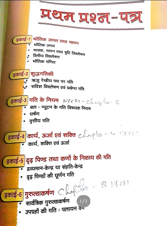 nootan class 11th bhautiki  ikai 1 bhautiki jagat tatha mapan free pdf download