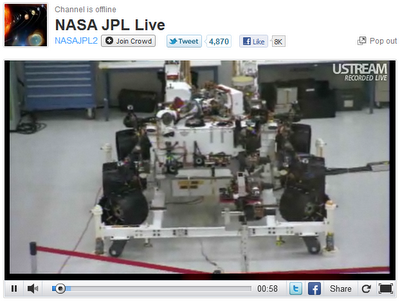 Jet Propulsion Laboratory on UStream