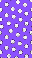 Preppy Wallpaper Smiley Face