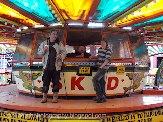 Nottingham Goose Fair 2012