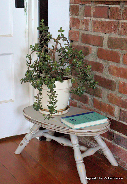 Footstool Makeover