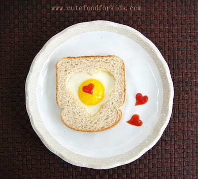 What a lovely idea for a Valentine's day breakfast!