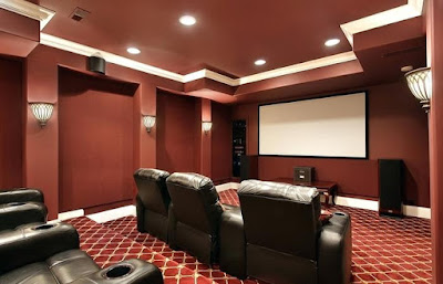 Desain Home Theater