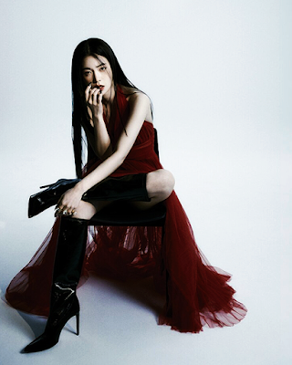 Im Ji Yeon for Vogue Korea, Feb. 2023
