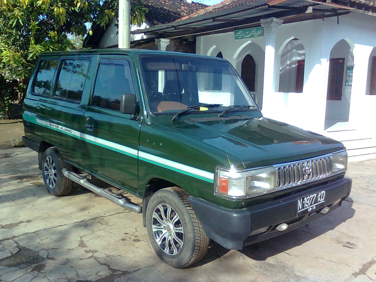 Jual Toyota Kijang  Super 1991 Murah Grosir Laptop Second