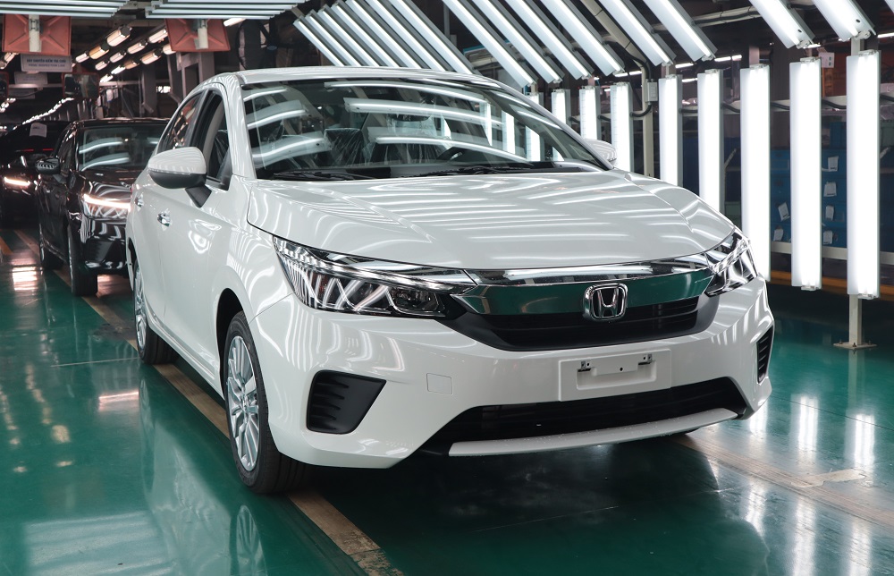 Honda reaches 100,000 units cumulative automobile production milestone in Vietnam