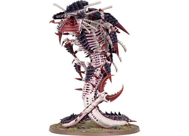 Warhammer 40k Tyranid Trygon Mawloc photo