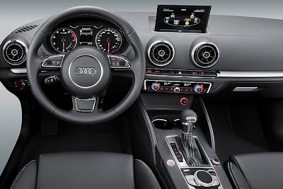  Audi A3 2012 interieur