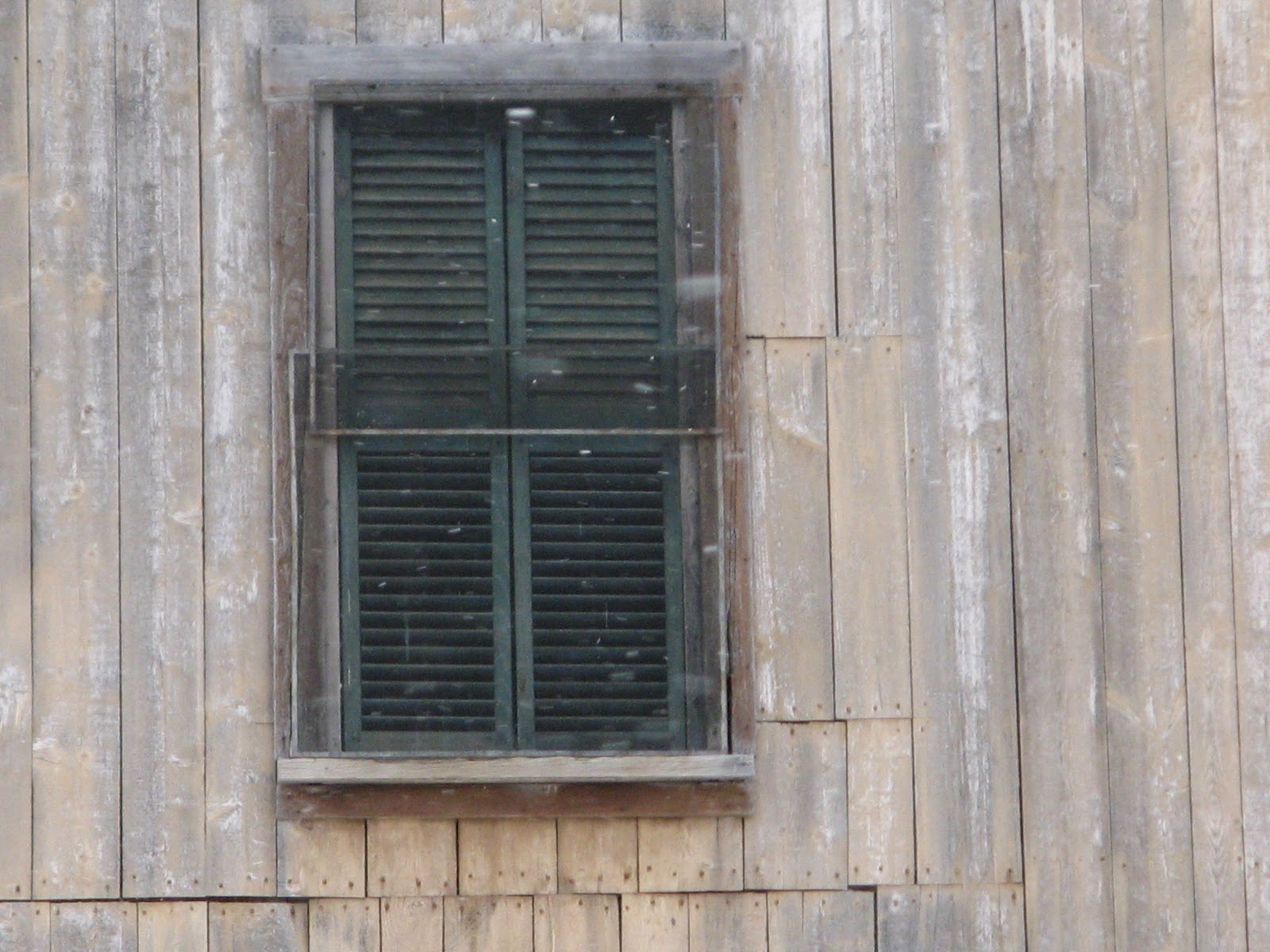 hay storage barn