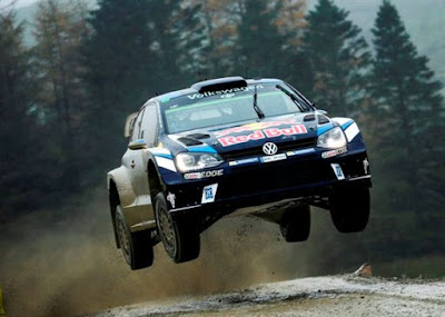 Fotografia do Volkswagem WRC
