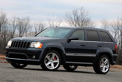 Jeep Grand Cherokee SRT