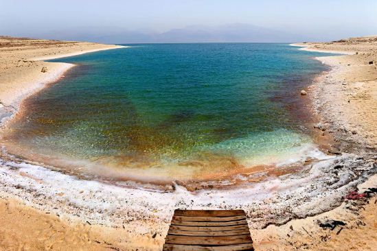 Dead Sea Location