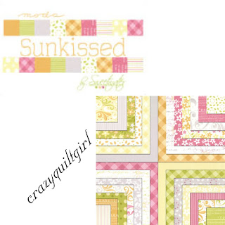 Moda SUNKISSED Quilt Fabric by Sweetwater