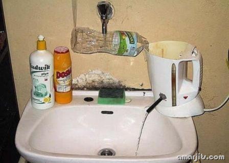 fixed-sink