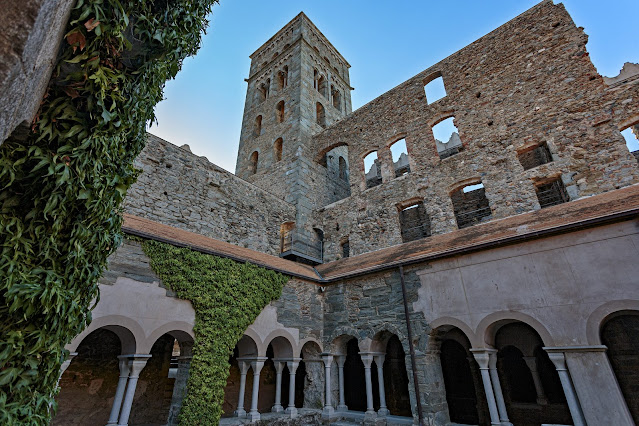 Монастырь Sant Pere de Rodes