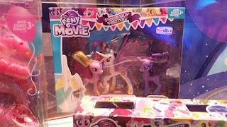 My Little Pony the Movie Friendship Festival Princesses 3-Pack Brushables