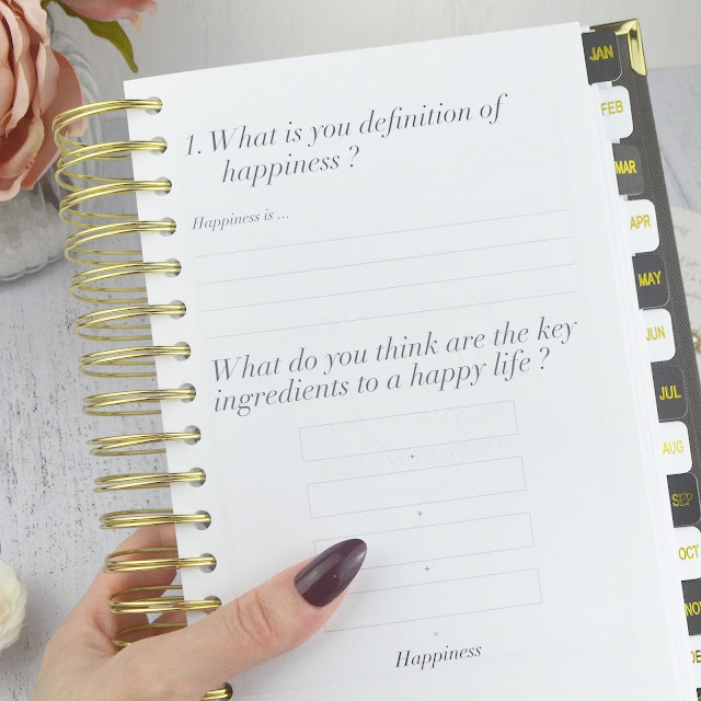 The Happiness Planner January - December 2018 Review, from Find Me A Gift | Lovelaughslipstick Blog