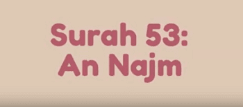  Surah An Najm termasuk kedalam golongan surat Surat | Surah An Najm Arab, Latin dan Terjemahannya