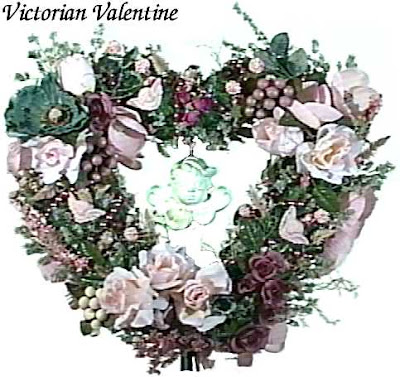victorian valentine. Victorian Valentine Card
