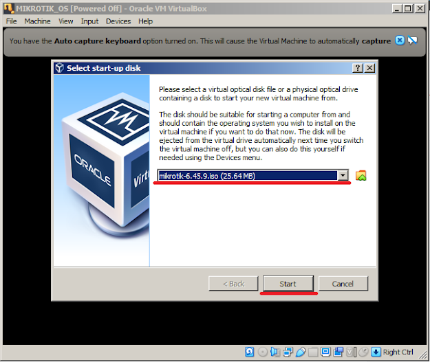 install mikrotik os di virtualbox