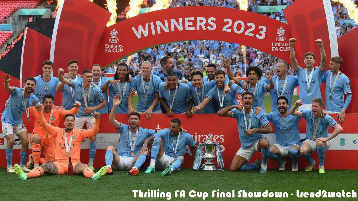 Manchester City vs. Manchester United: Thrilling FA Cup Final Showdown