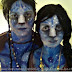 Avatar, maquillaje y disfraz casero de Avatar para halloween