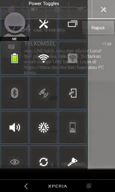 CUSTOM ROM FOR Lenovo a369i : Pure Xperia z3 Row 110