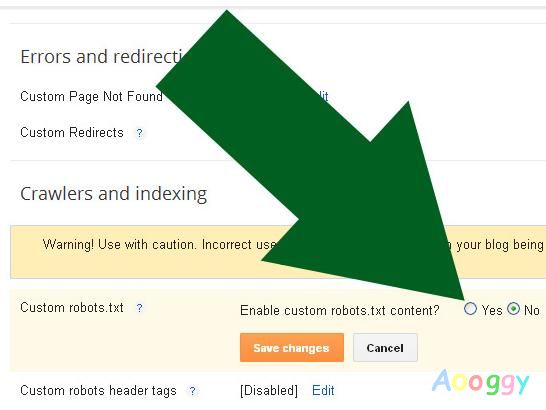 how to create a sitemap for blogger