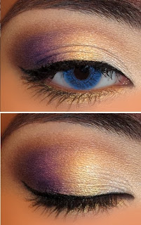 Maquillaje de Ojos Para Fiestas, parte 2